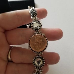 Treasure snap bracelet